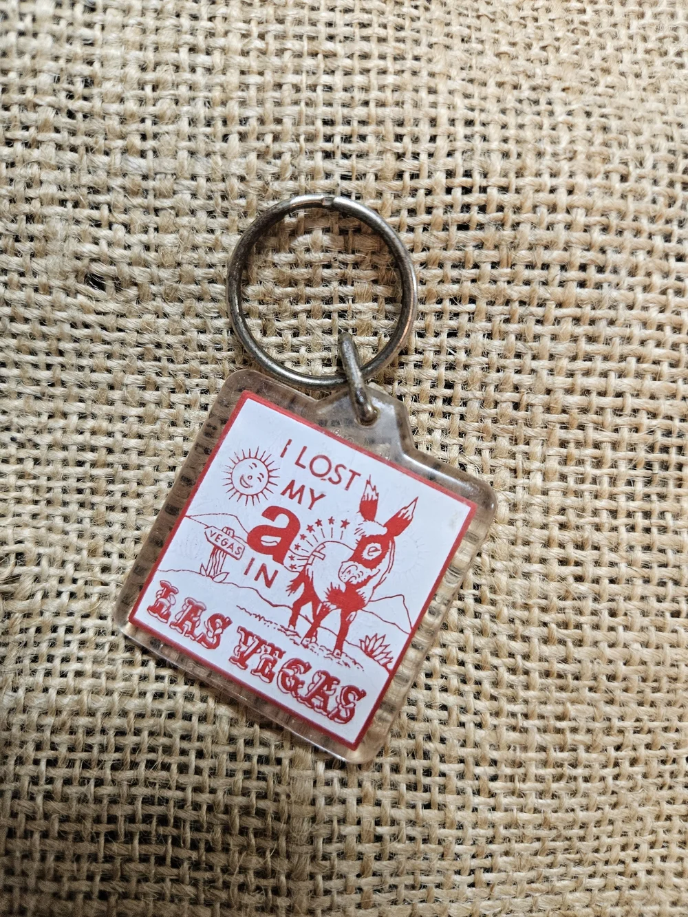 Vintage retro acrylic